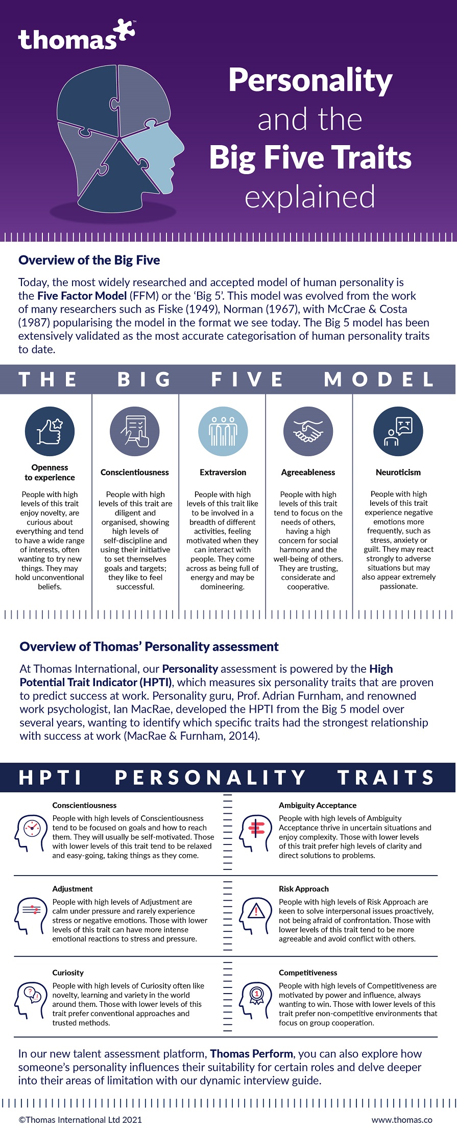 case study on big five personality traits